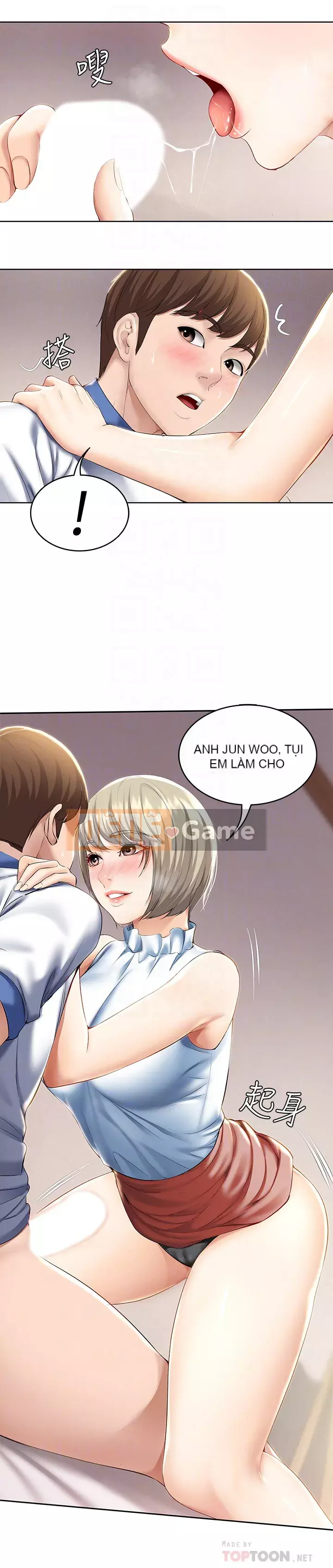 Nhật ký nội trú Chương 36-37