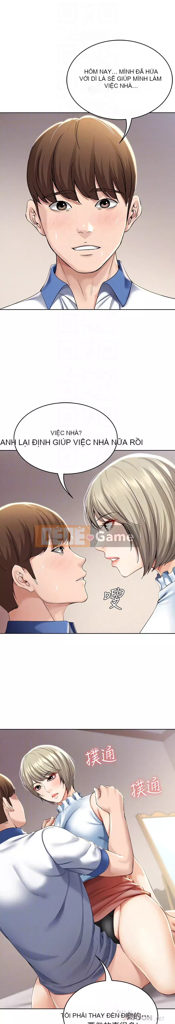 Nhật ký nội trú Chương 36-37