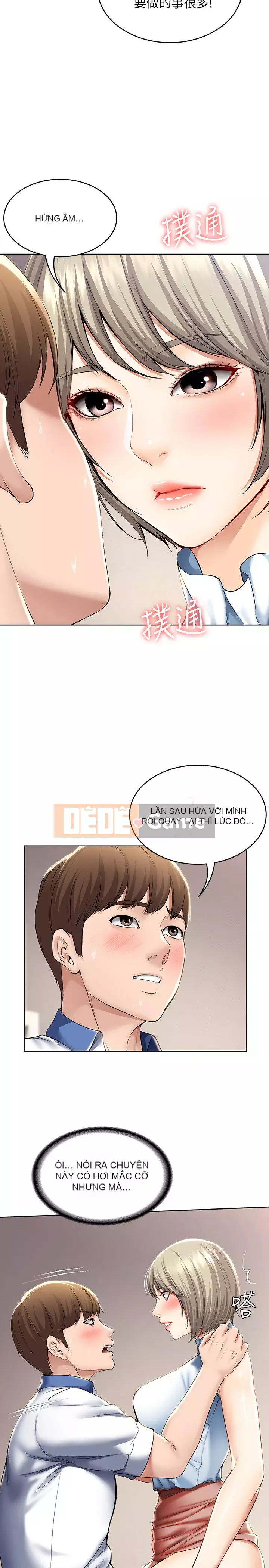 Nhật ký nội trú Chương 36-37