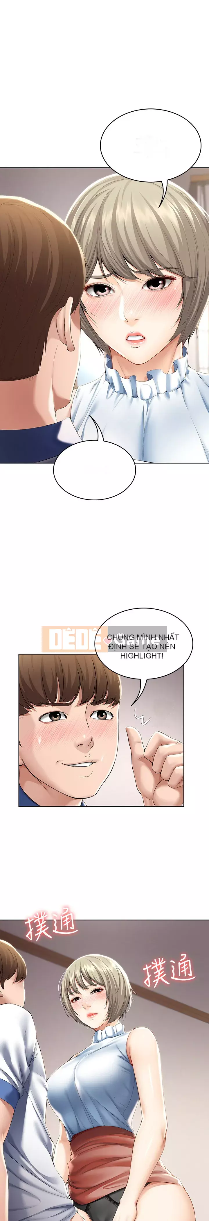 Nhật ký nội trú Chương 36-37