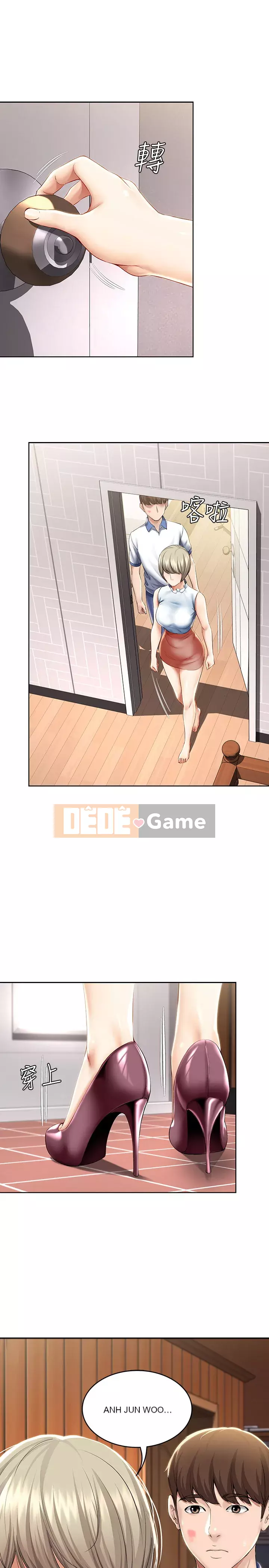 Nhật ký nội trú Chương 36-37