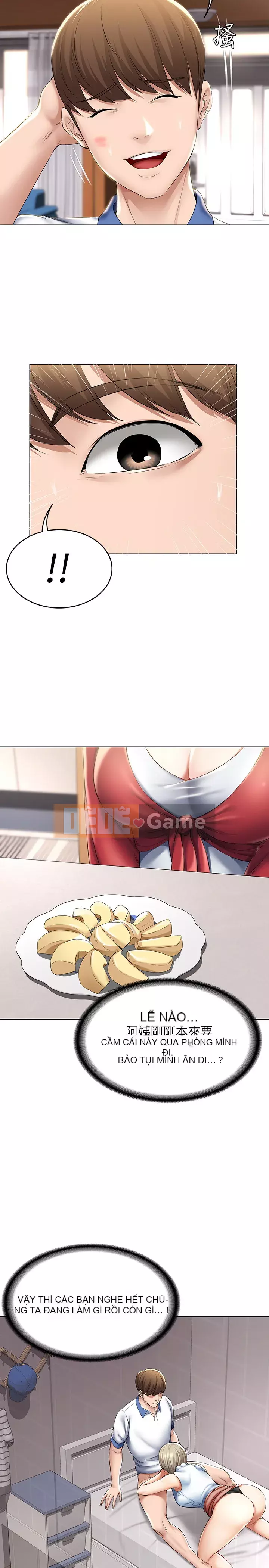 Nhật ký nội trú Chương 36-37