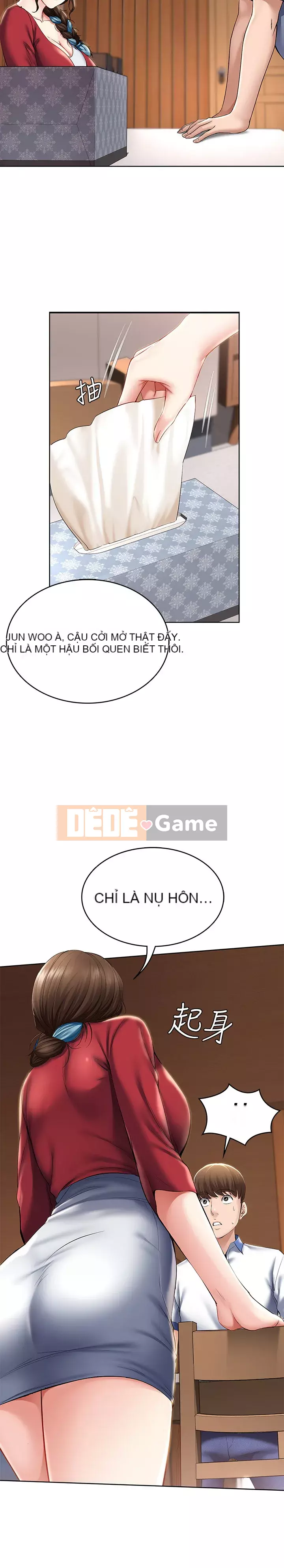 Nhật ký nội trú Chương 36-37