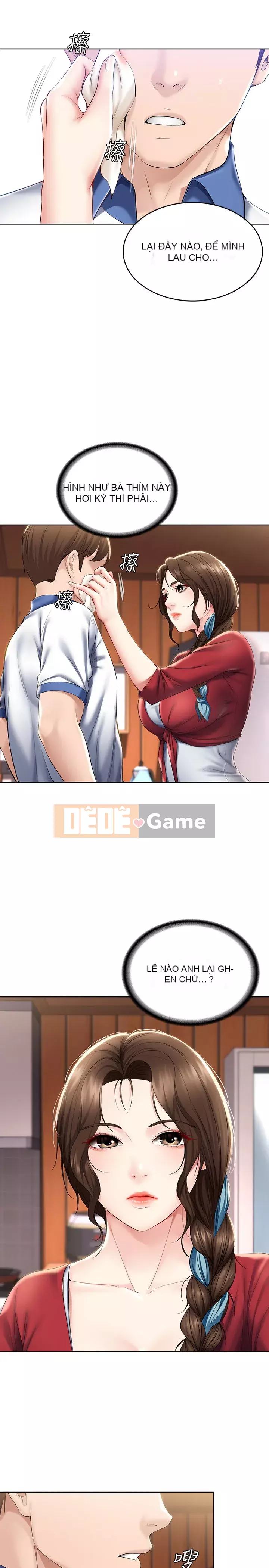 Nhật ký nội trú Chương 36-37