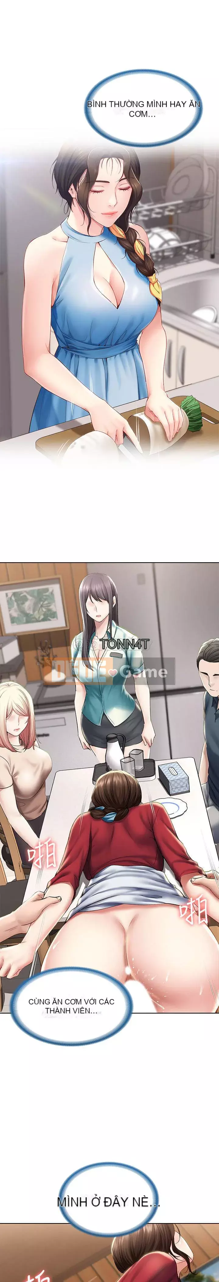 Nhật ký nội trú Chương 36-37