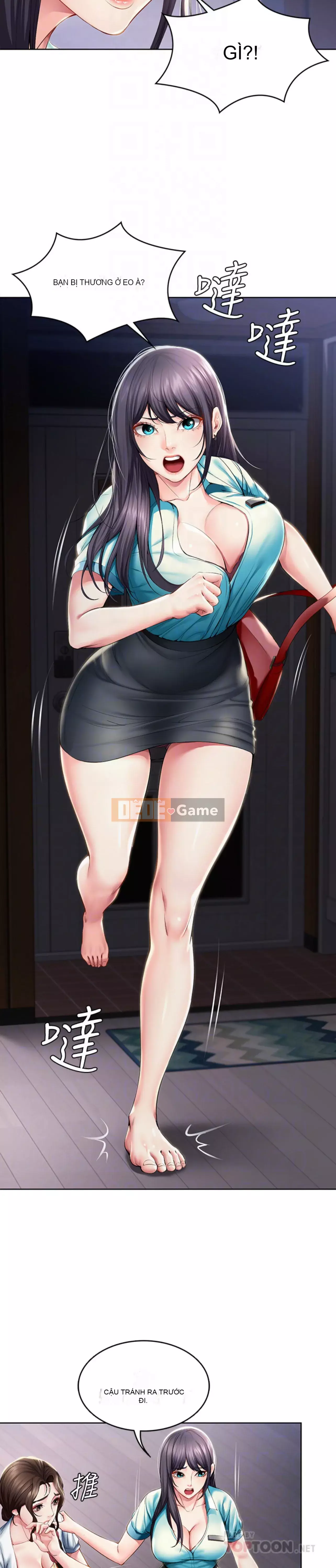 Nhật ký nội trú Chương 34-35