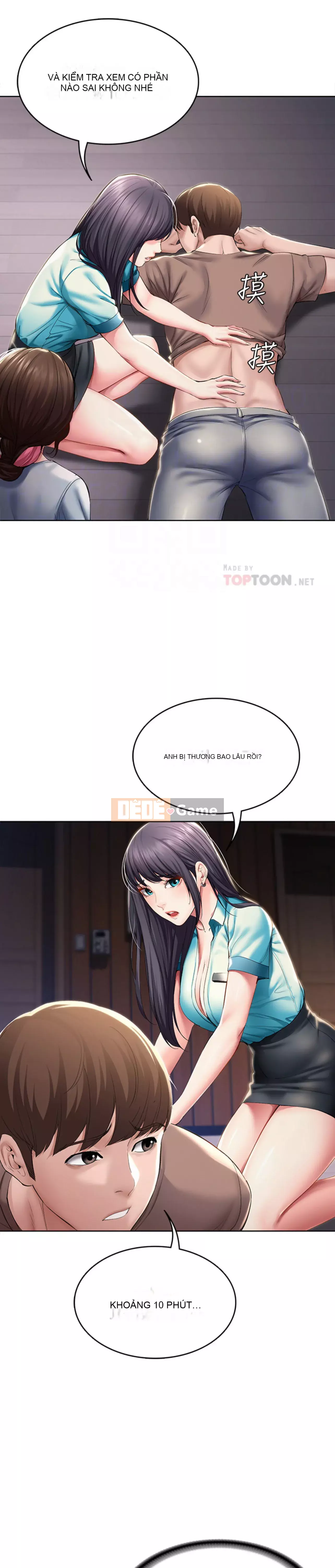 Nhật ký nội trú Chương 34-35