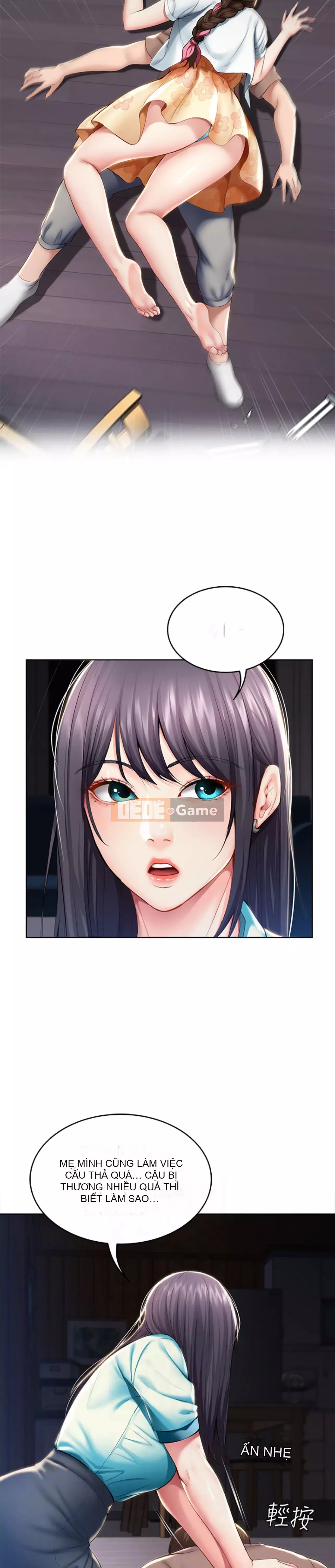 Nhật ký nội trú Chương 34-35