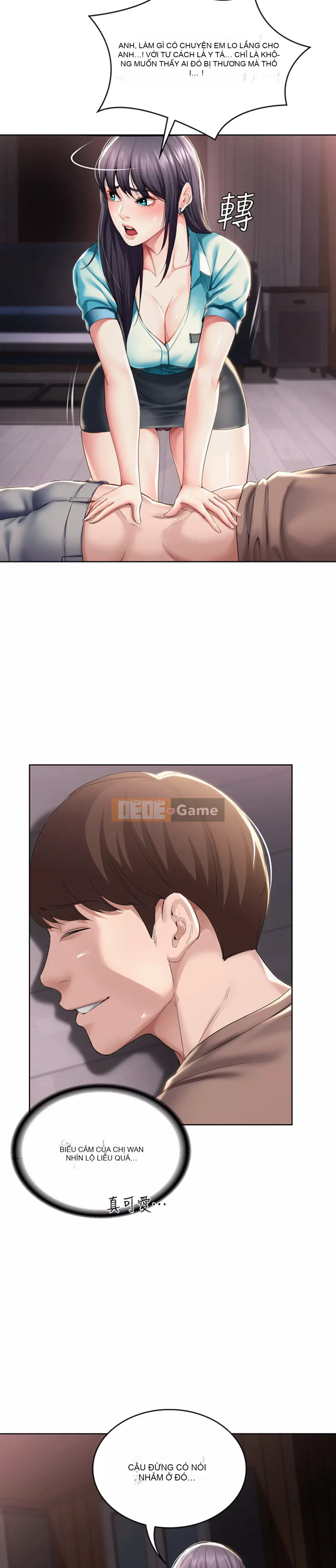 Nhật ký nội trú Chương 34-35