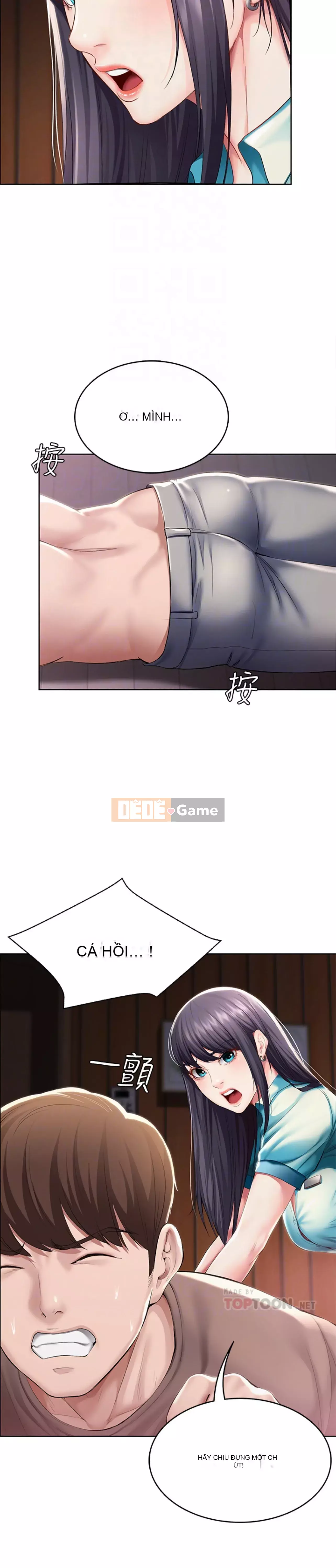 Nhật ký nội trú Chương 34-35