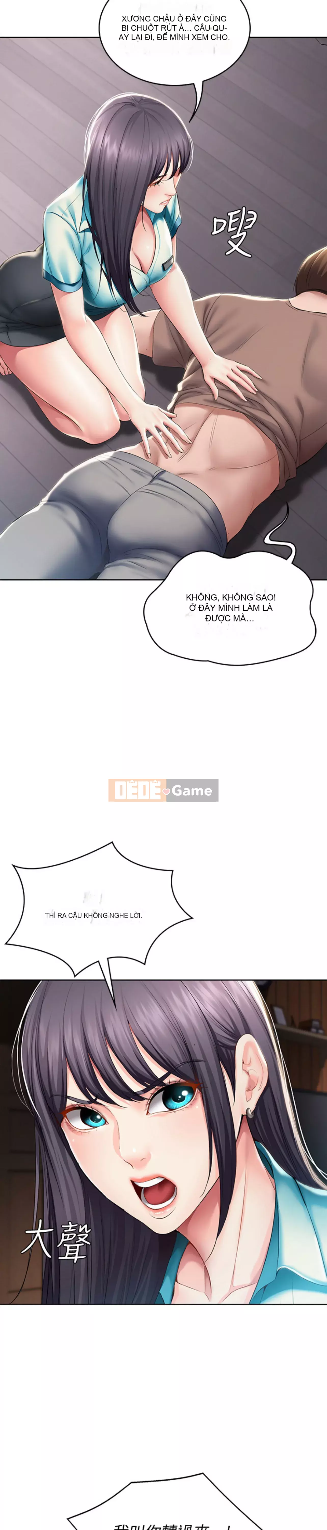 Nhật ký nội trú Chương 34-35