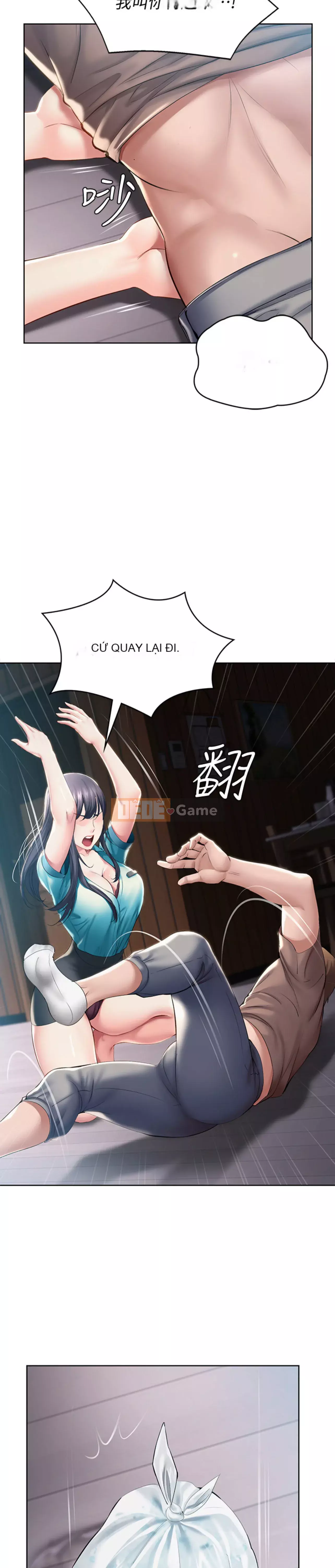 Nhật ký nội trú Chương 34-35