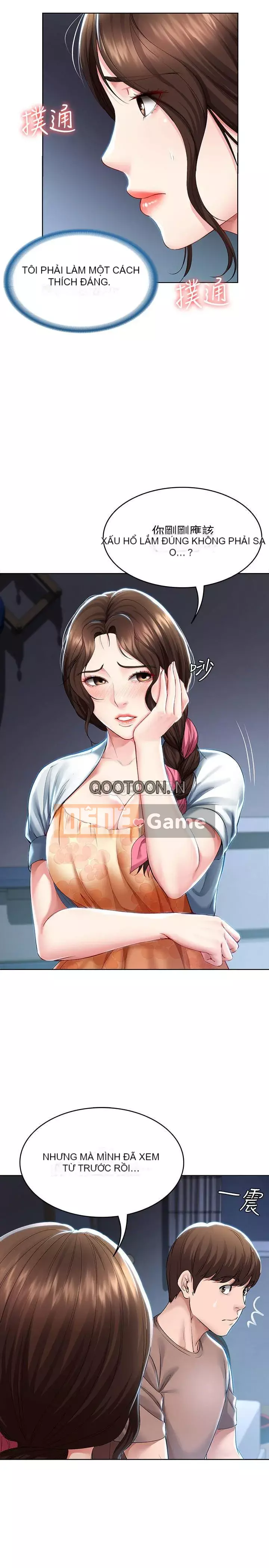 Nhật ký nội trú Chương 34-35