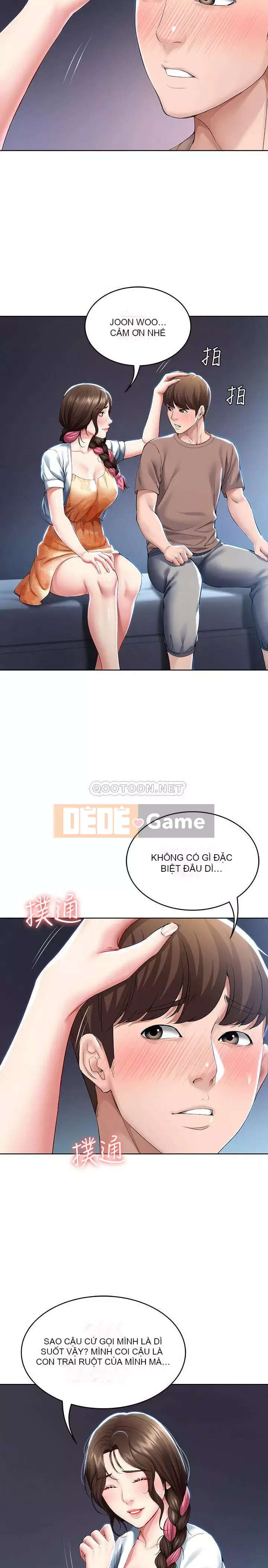 Nhật ký nội trú Chương 34-35