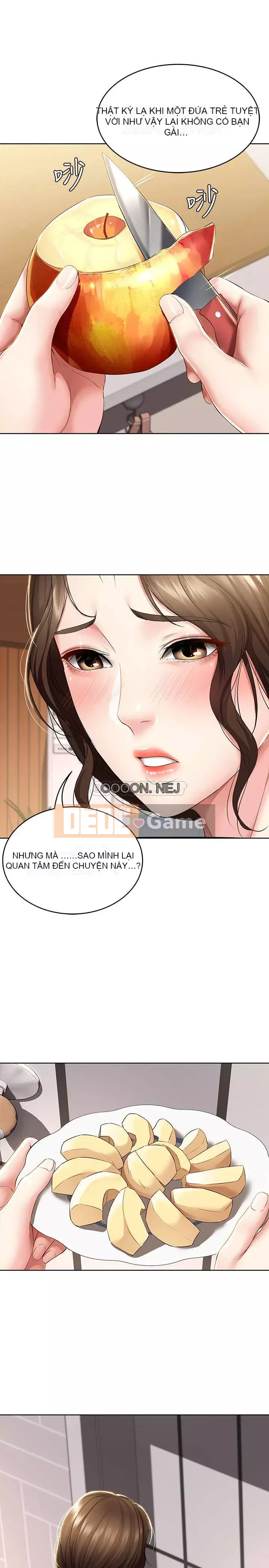 Nhật ký nội trú Chương 34-35