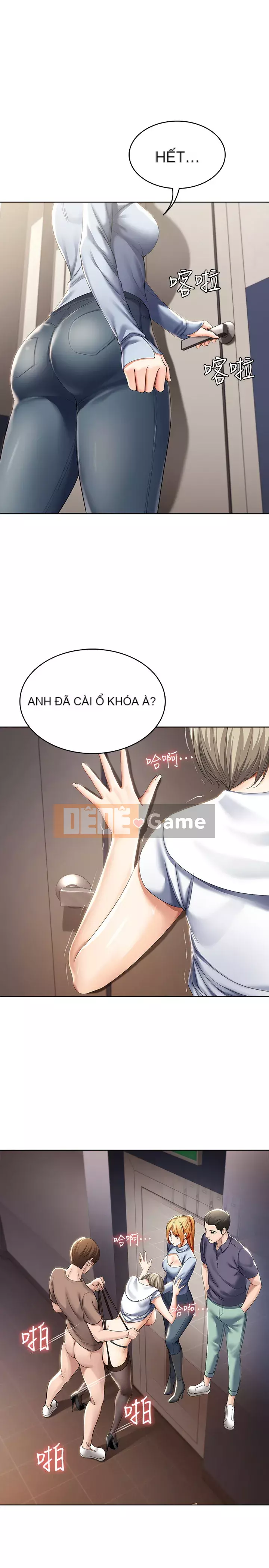 Nhật ký nội trú Chương 32-33