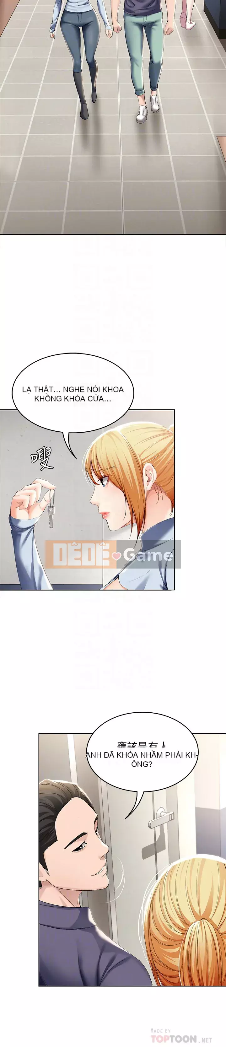 Nhật ký nội trú Chương 32-33