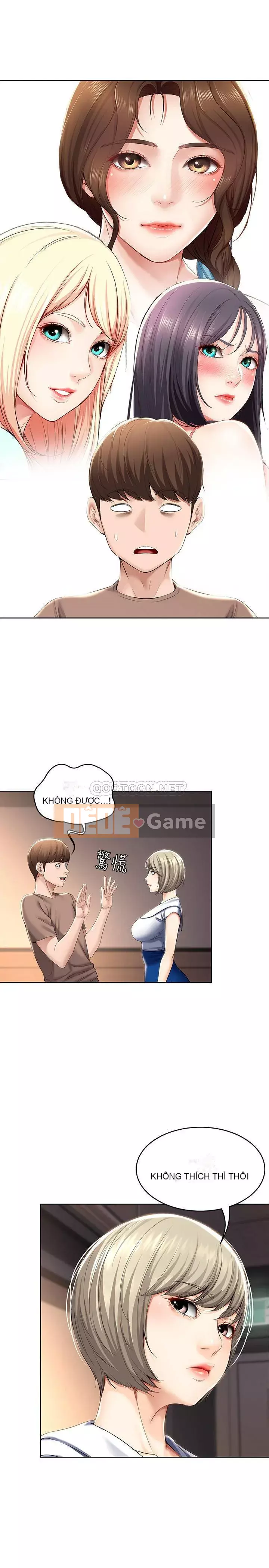 Nhật ký nội trú Chương 32-33