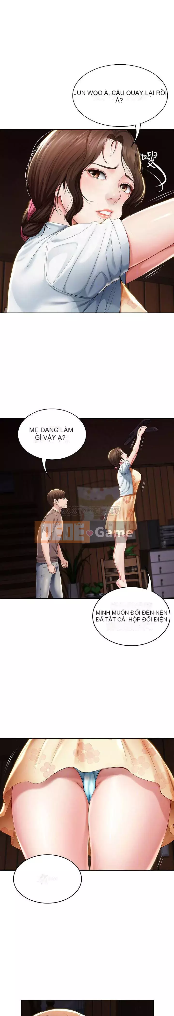 Nhật ký nội trú Chương 32-33