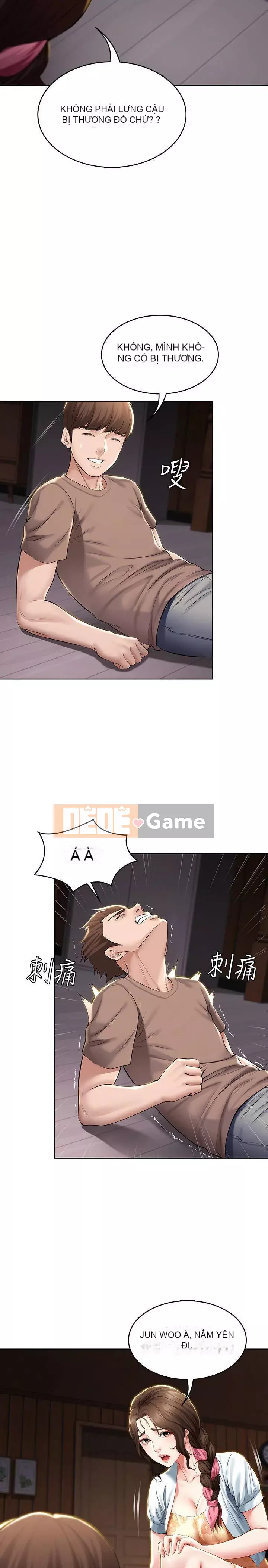 Nhật ký nội trú Chương 32-33