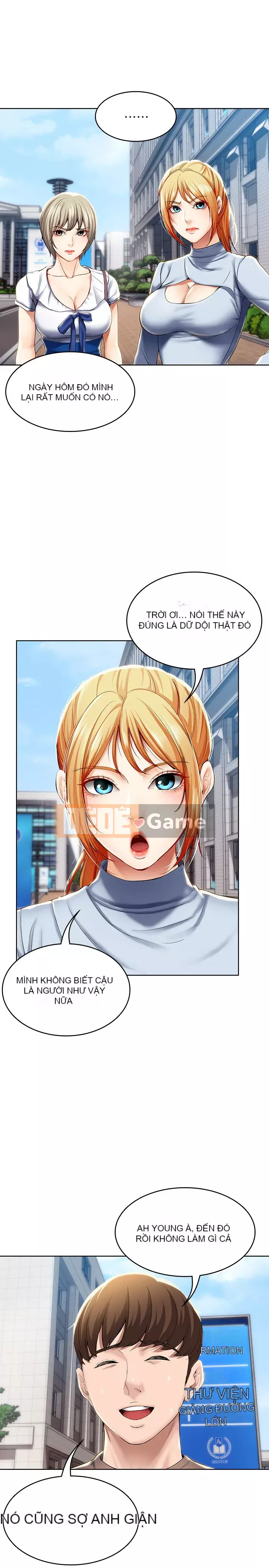 Nhật Ký Nội Trú Chương 29-30