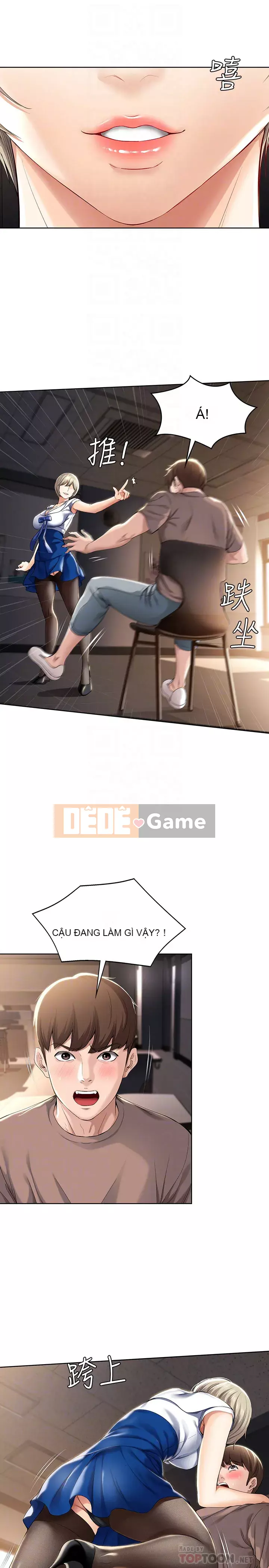 Nhật Ký Nội Trú Chương 29-30