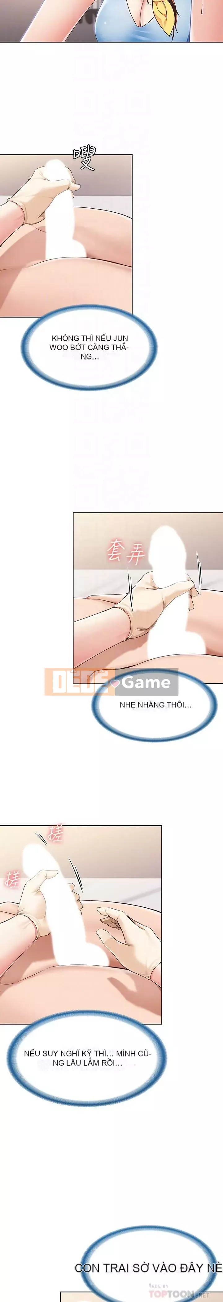 Nhật ký nội trú Chương 11-28