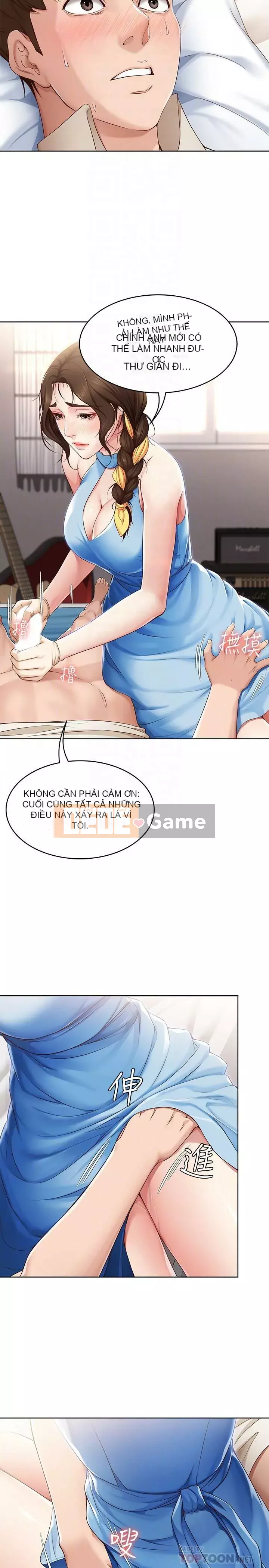 Nhật ký nội trú Chương 11-28