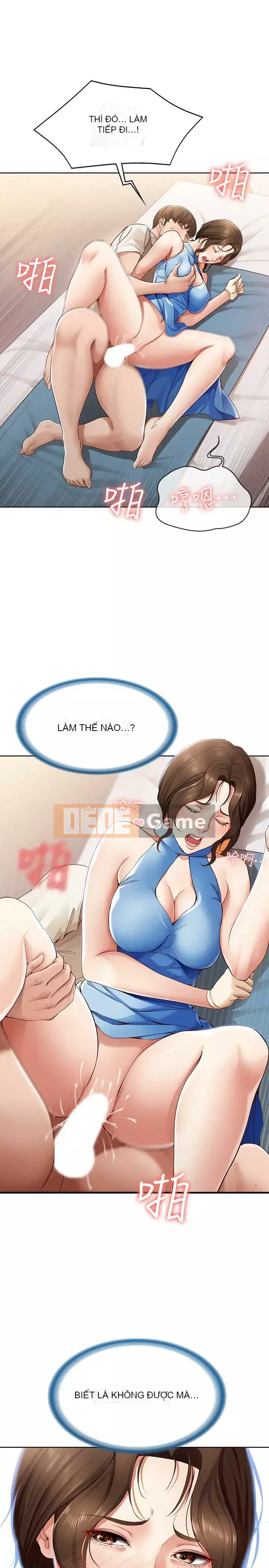 Nhật ký nội trú Chương 11-28