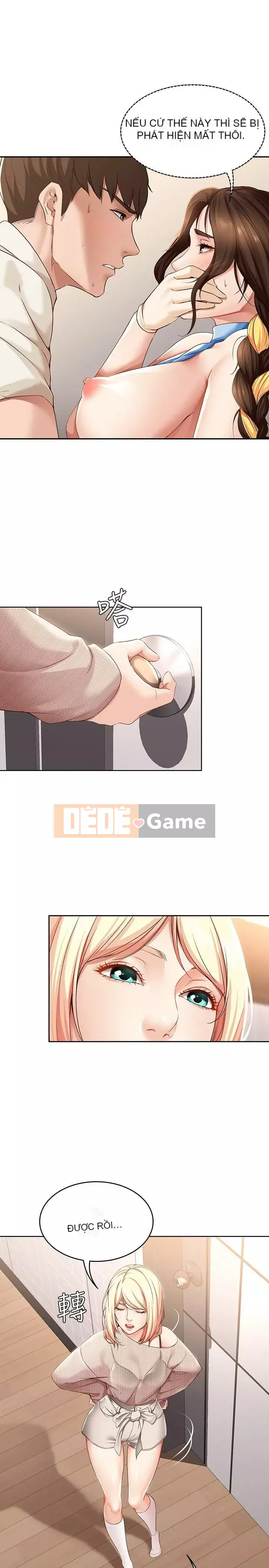 Nhật ký nội trú Chương 11-28