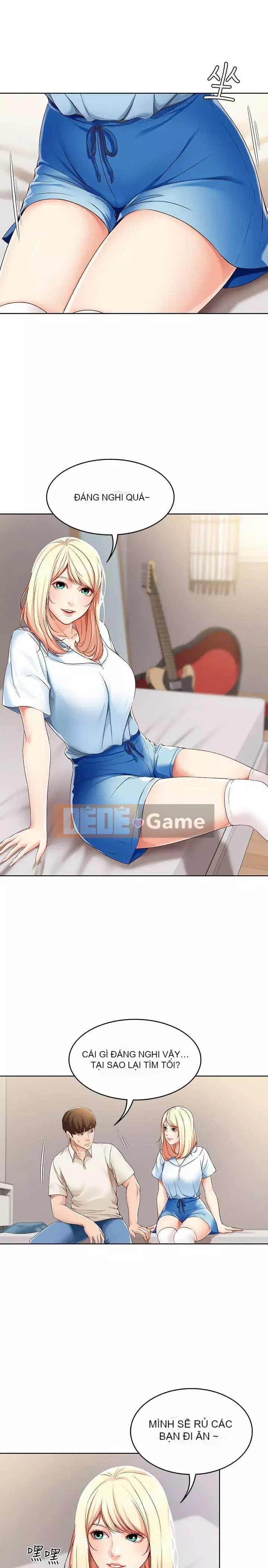 Nhật ký nội trú Chương 11-28