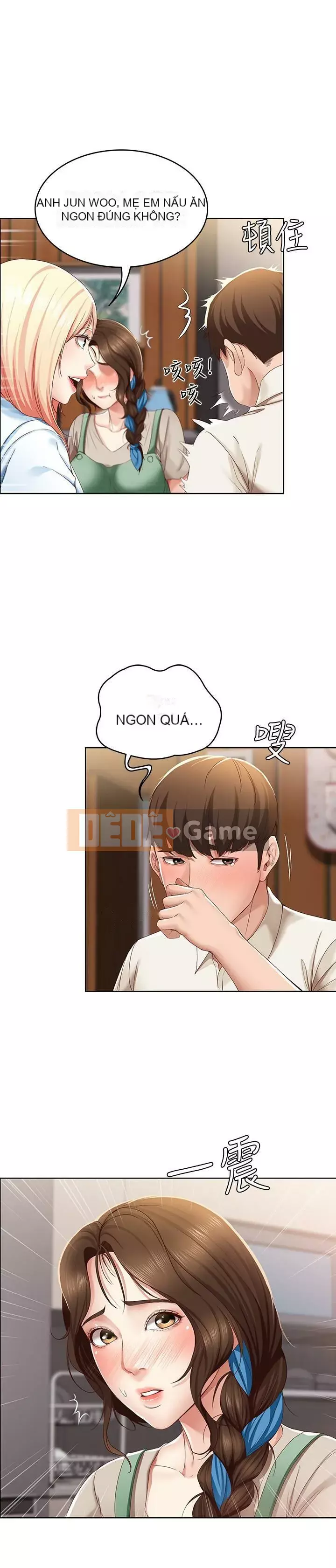 Nhật ký nội trú Chương 11-28