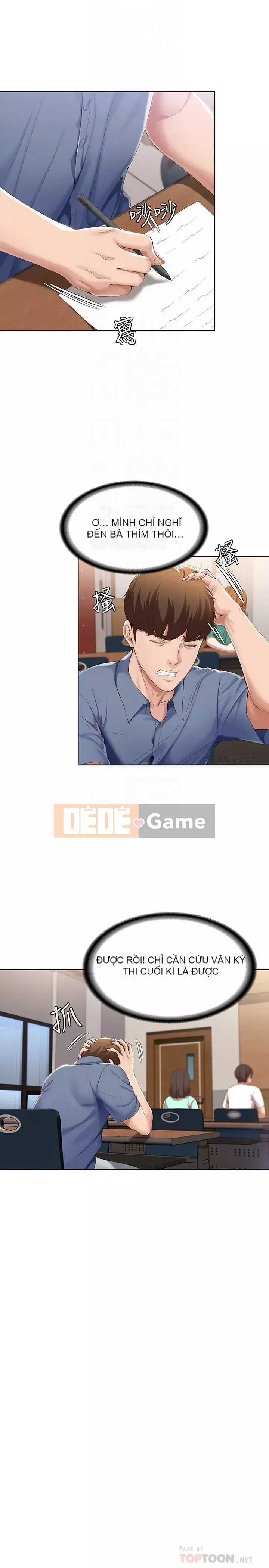 Nhật ký nội trú Chương 11-28