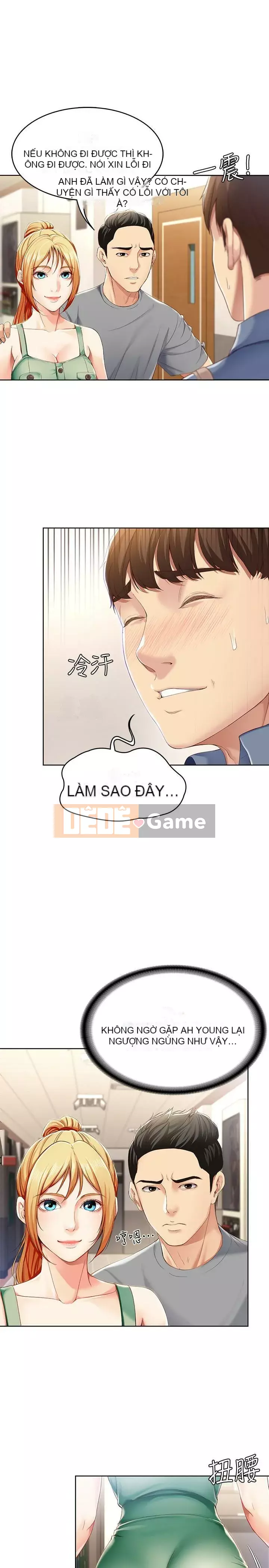 Nhật ký nội trú Chương 11-28