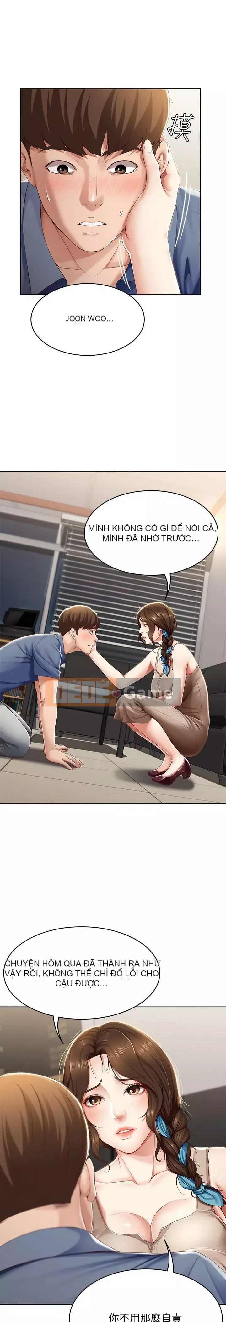 Nhật ký nội trú Chương 11-28