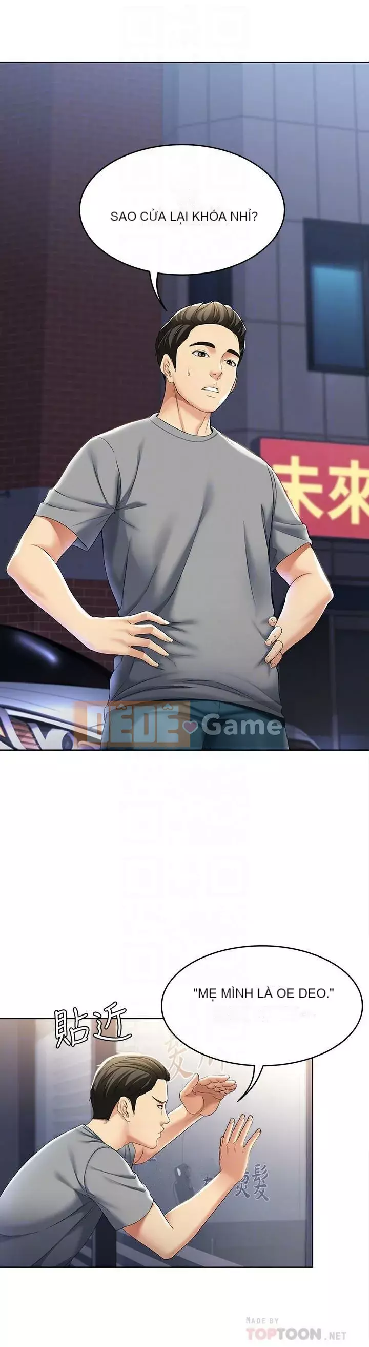 Nhật ký nội trú Chương 11-28