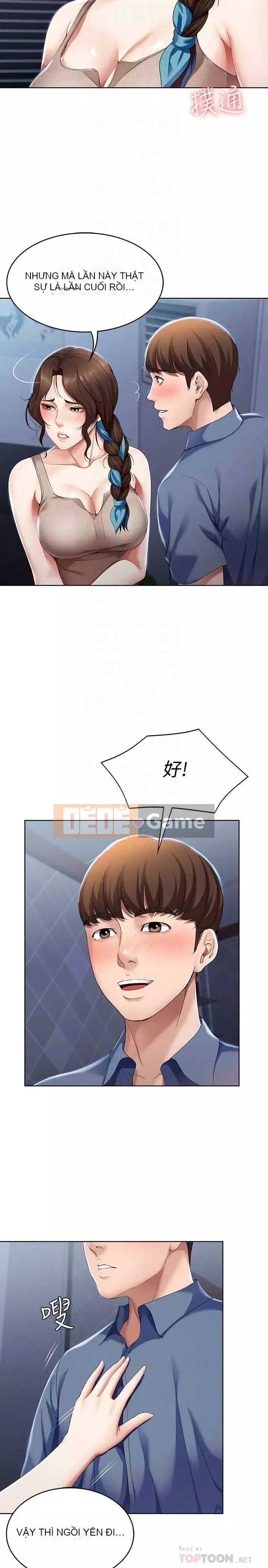 Nhật ký nội trú Chương 11-28