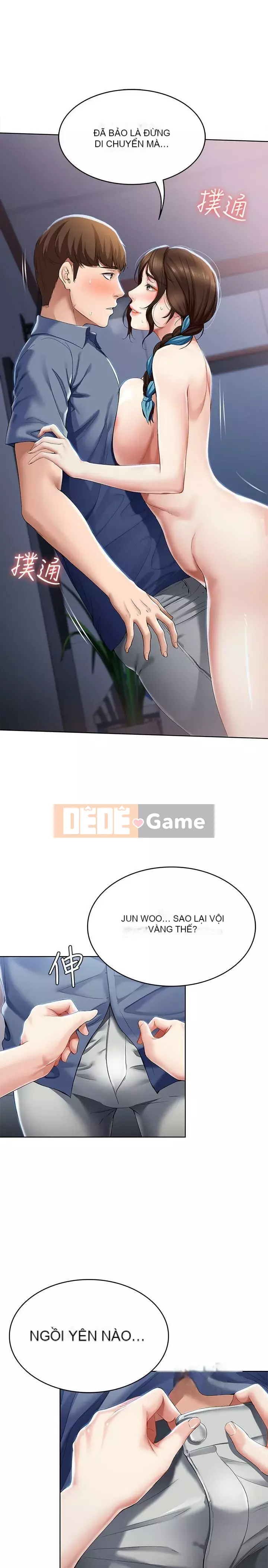 Nhật ký nội trú Chương 11-28