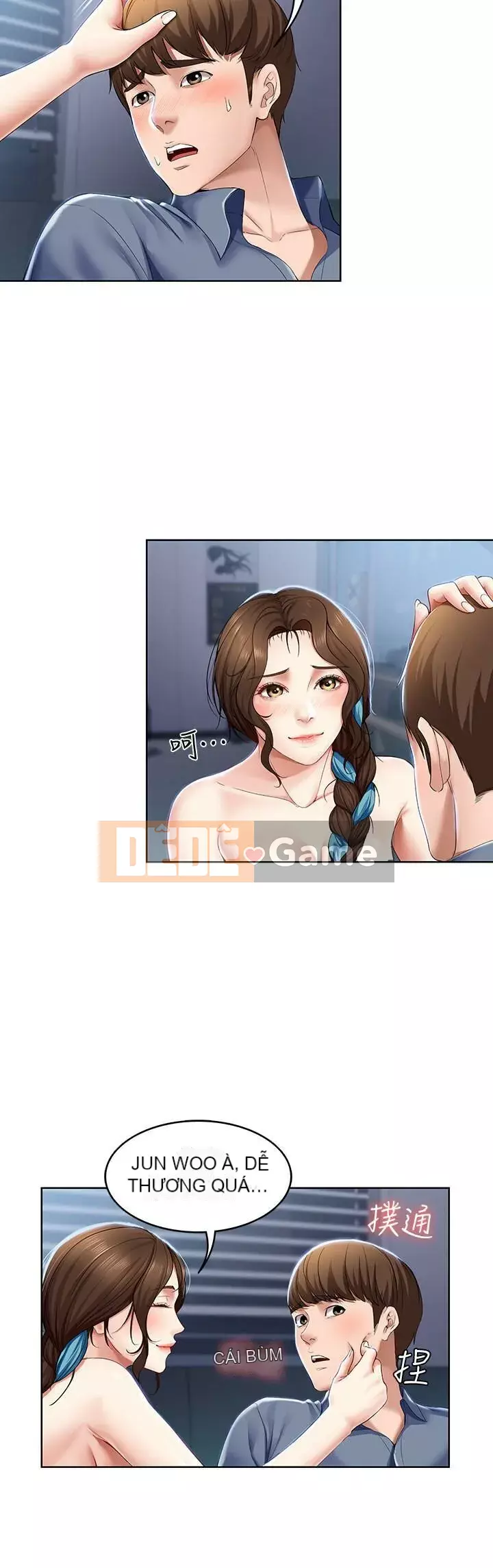 Nhật ký nội trú Chương 11-28