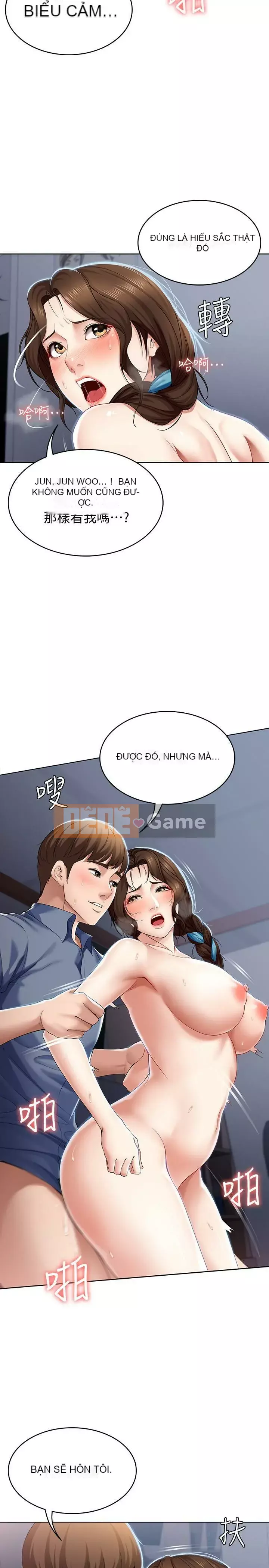 Nhật ký nội trú Chương 11-28