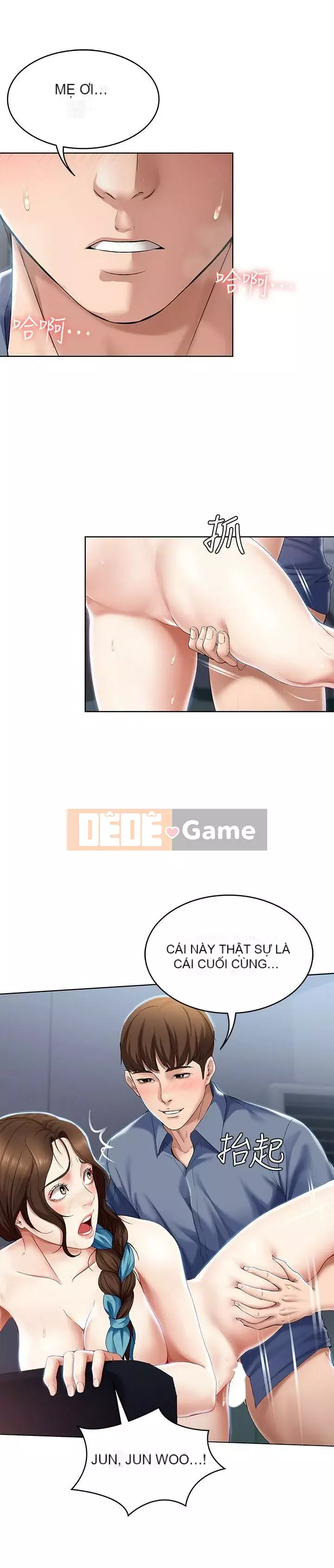 Nhật ký nội trú Chương 11-28