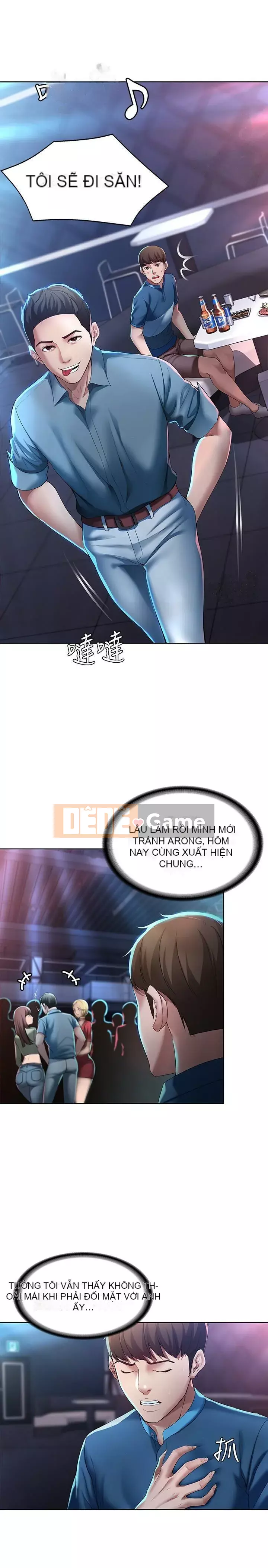 Nhật ký nội trú Chương 11-28