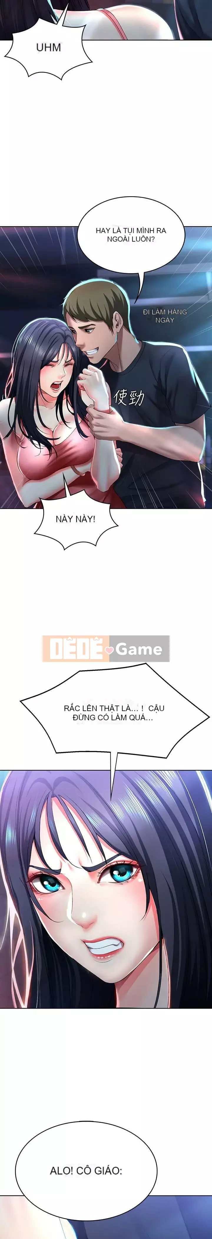 Nhật ký nội trú Chương 11-28