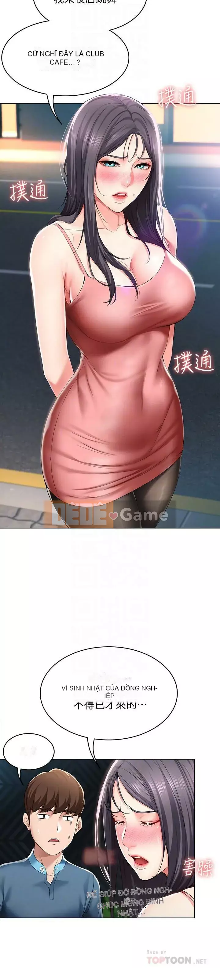 Nhật ký nội trú Chương 11-28