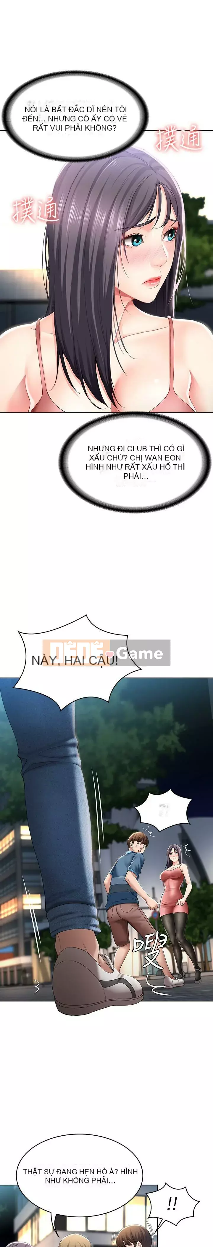 Nhật ký nội trú Chương 11-28