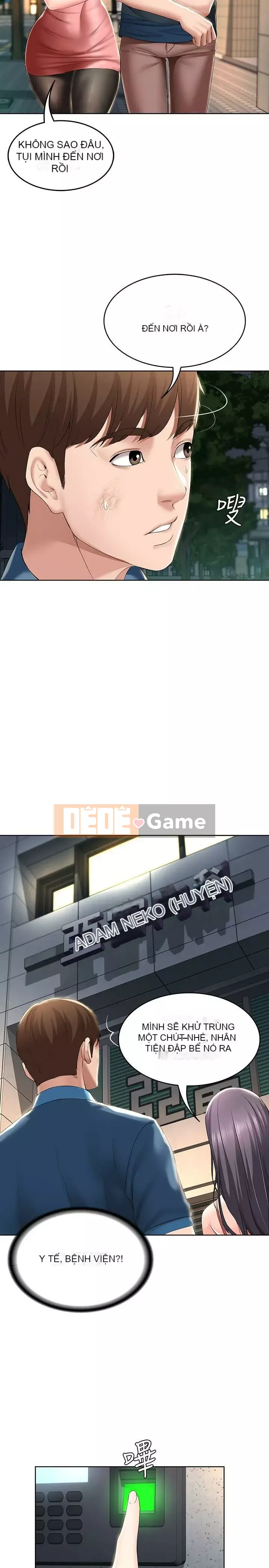 Nhật ký nội trú Chương 11-28