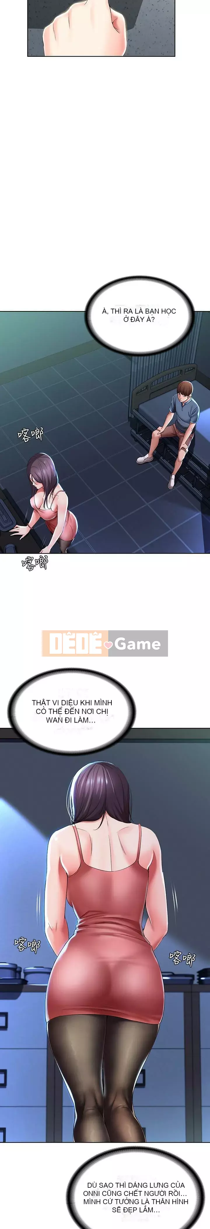 Nhật ký nội trú Chương 11-28