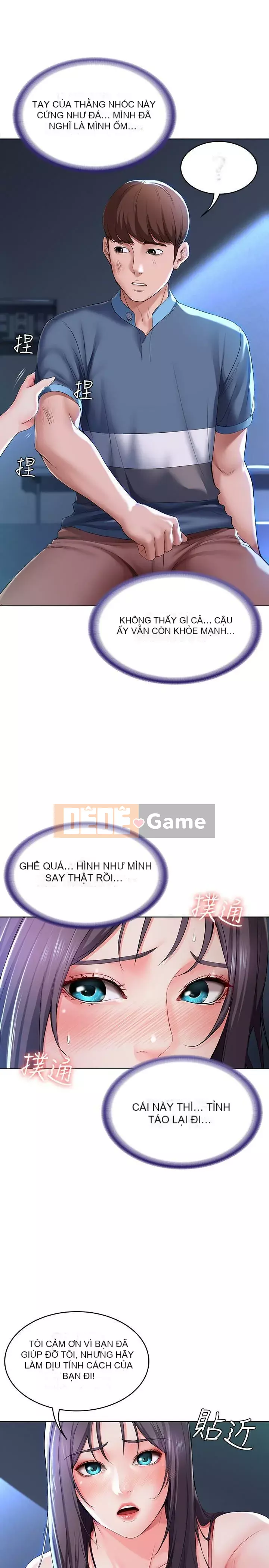 Nhật ký nội trú Chương 11-28