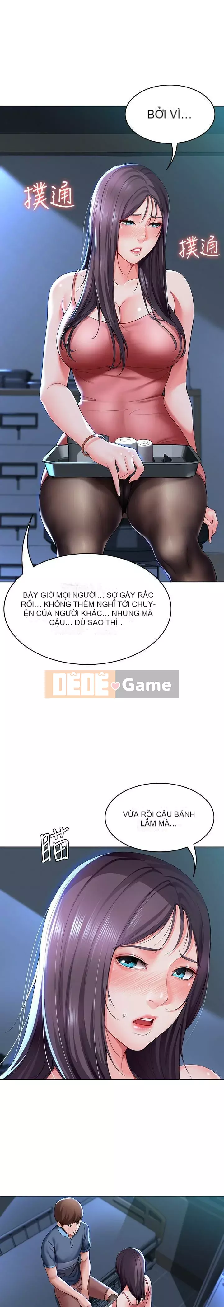 Nhật ký nội trú Chương 11-28