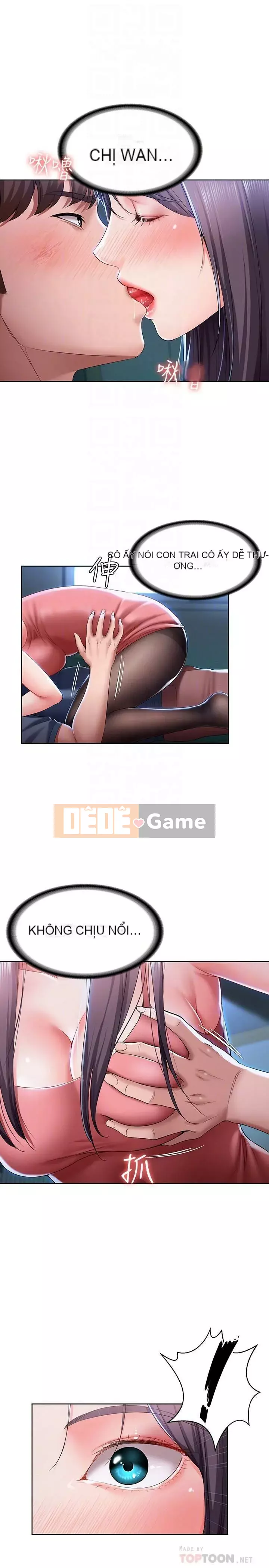 Nhật ký nội trú Chương 11-28